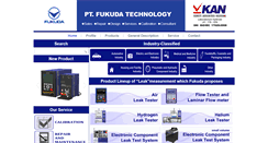 Desktop Screenshot of fukuda-id.com